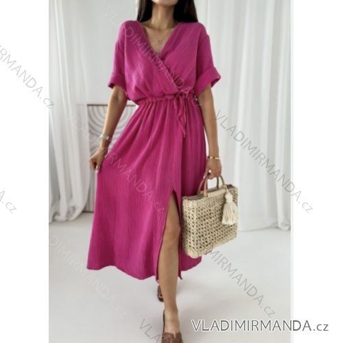 Carmen Sommerkleid (S / M / L ONE SIZE) ITALIAN FASHION IMWY22051