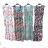 Ärmelloses Icecool-Sommerkleid für Damen (M/L, XL/2XL) AINUOSI ITALIAN FASHION IMB23XJ-1110