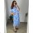 Ärmelloses langes Sommerkleid für Damen (Einheitsgröße S/M) ICECOOL AINUOSI FRENCH FASHION FMPZM23024-6
