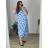 Ärmelloses langes Sommerkleid für Damen (Einheitsgröße S/M) ICECOOL AINUOSI FRENCH FASHION FMPZM23024-6