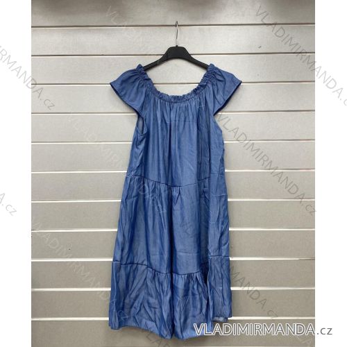 Elegantes ärmelloses Spitzenkleid für Damen (S/M EINHEITSGRÖSSE) ITALIAN FASHION IMWGS231829