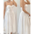 Langes Sommerkleid für Damen mit Trägern (S/M EINHEITSGRÖSSE) ITALIAN FASHION IMPMD243208jd