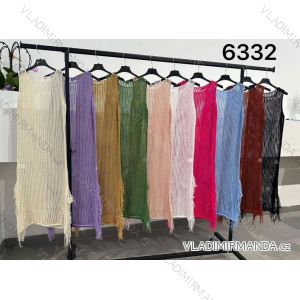 Šaty dlouhé společenské elegantní plesové dámské (UNI S/M) ITALSKÁ MÓDA IMM20912