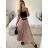 Sommerkleid Carmen aus Musselin für Damen (Einheitsgröße S/M) ITALIAN FASHION IMWE231506 -   schwarz -   S / M