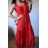 Sommer trägerloses Kleid mit Applikation für Frauen (UNI S / M) ITALIAN FASHION IMD20414