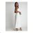 Damen Plus Size (42-46) langes elegantes ärmelloses Partykleid POLISH FASHION PMLBC23265-10 S/M dunkelrosa