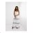 Damen Plus Size (42-46) langes elegantes ärmelloses Partykleid POLISH FASHION PMLBC23265-10 -   weiß -   S / M