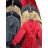 Mantel-von-rosa Babyjugend (4-12 Jahre) ITALIENISCHE MLADA-Mode IMM18B35001