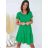 Sommer-Frauenkleid (uni SL) ITALIAN Fashion IM9171