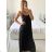 Langärmeliges Sommerkleid für Damen (Einheitsgröße S/M) ITALIAN FASHION IMPES238990