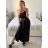 Langärmeliges Sommerkleid für Damen (Einheitsgröße S/M) ITALIAN FASHION IMPES238990