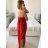 Langärmeliges Sommerkleid für Damen (Einheitsgröße S/M) ITALIAN FASHION IMPES238990