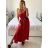 Langärmeliges Sommerkleid für Damen (Einheitsgröße S/M) ITALIAN FASHION IMPES238990
