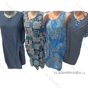 Kleid Kleid Kurzarm Damen Übergröße (L-3XL) TOVTA TOV24001