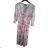 Elegantes Langarmkleid Damen (S / M.ONE SIZE) ITALIAN FASHION IMM211302