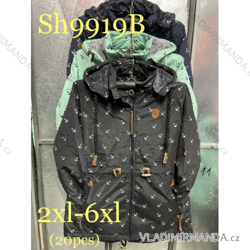 Damen-Kapuzenjacke in Übergröße (2XL-6XL) VINTE VIN24SH9919B