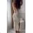 Elegantes ärmelloses Sommerkleid für Damen (S/M EINHEITSGRÖSSE) ITALIAN FASHION IMPGM232688