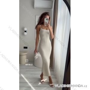 Elegantes ärmelloses Sommerkleid für Damen (S/M EINHEITSGRÖSSE) ITALIAN FASHION IMPGM232688