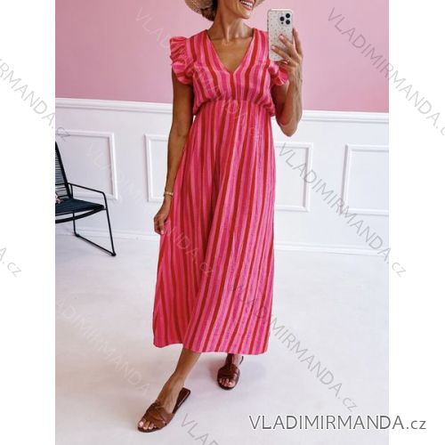 Carmen Sommerkleid (S / M / L ONE SIZE) ITALIAN FASHION IMWY22051