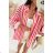 Langarm-Musselin-Hemd für Damen (Einheitsgröße S/M) ITALIAN FASHION IMWGS23248