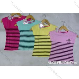 T-Shirt Kurzarm für Mädchen Mädchen (98-134) ARTENA 93006