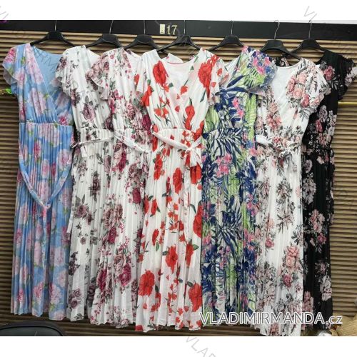 Carmen Sommerkleid (S / M / L ONE SIZE) ITALIAN FASHION IMWY22051