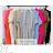 Damen-Strickjacke mit langen Ärmeln (Einheitsgröße S/M) ITALIAN FASHION IMWKK232891