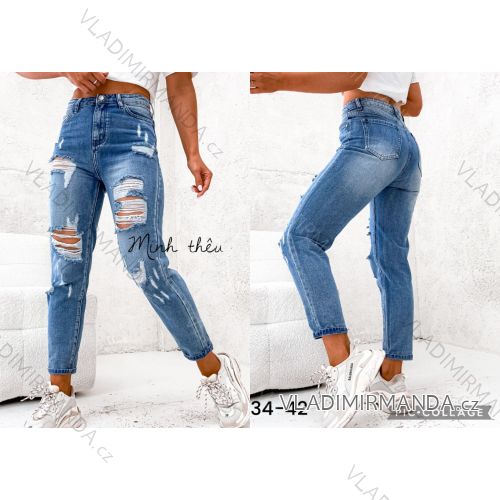 Lange Damenjeans (34-42) M.SARA MSR23079