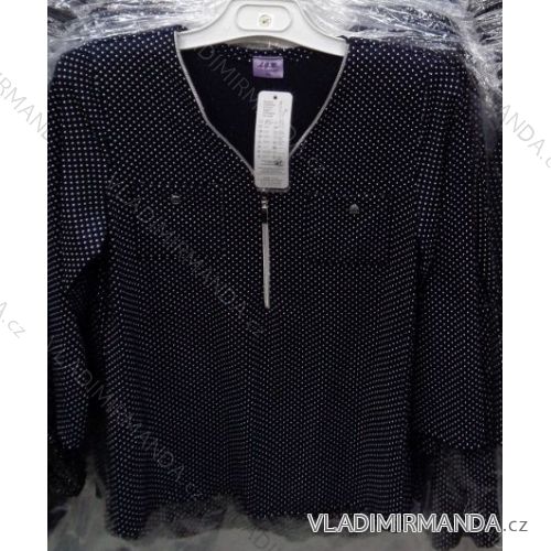 Damen Langarmbluse (l-4xl) LGM POLEN LGM001