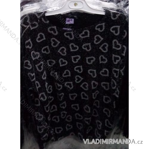 Damen Langarmbluse (l-4xl) LGM POLEN LGM003