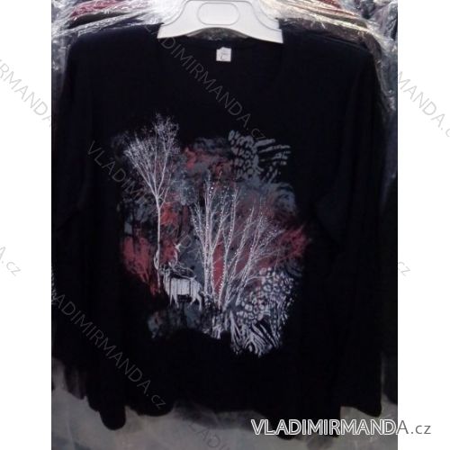 Damen-Langarmshirt (L-4xl) LGM POLEN LGM006
