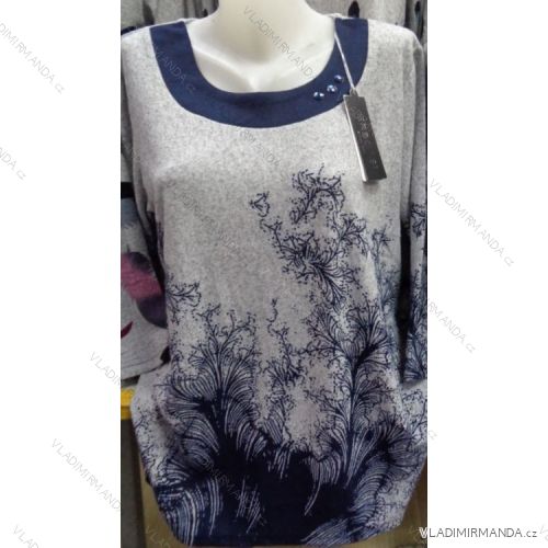 T-Shirt 3/4 Ärmel Damen (xl-3xl) ERBOSSI ER011