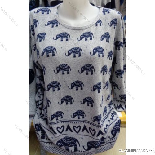 T-Shirt 3/4 Ärmel Damen (xl-3xl) ERBOSSI ER004
