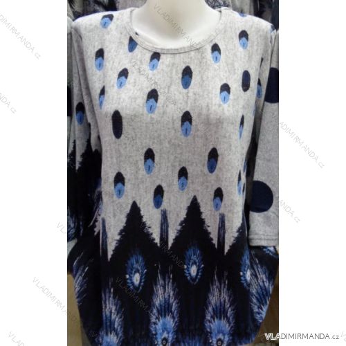 T-Shirt 3/4 Ärmel Damen (xl-3xl) ERBOSSI ER006