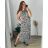 Langarm-Hemdkleid für Damen (S/M EINHEITSGRÖSSE) ITALIAN FASHION IMWD232607 48/50 blau
