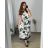 Langarm-Hemdkleid für Damen (S/M EINHEITSGRÖSSE) ITALIAN FASHION IMWD232607 48/50 blau