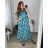 Langarm-Hemdkleid für Damen (S/M EINHEITSGRÖSSE) ITALIAN FASHION IMWD232607 48/50 blau