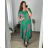 Langarm-Hemdkleid für Damen (S/M EINHEITSGRÖSSE) ITALIAN FASHION IMWD232607