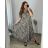 Langarm-Hemdkleid für Damen (S/M EINHEITSGRÖSSE) ITALIAN FASHION IMWD232607
