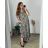 Langarm-Hemdkleid für Damen (S/M EINHEITSGRÖSSE) ITALIAN FASHION IMWD232607