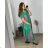 Langarm-Hemdkleid für Damen (S/M EINHEITSGRÖSSE) ITALIAN FASHION IMWD232607