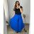 Lange Rockhose für Damen (48/50 EINHEITSGRÖSSE) ITALIAN FASHION IM424422