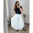 Lange Sommer-Haremshose für Damen (42/44/46 Einheitsgröße) ITALIAN FASHION IM424361 48/50 růžová starorůžová