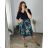 Šaty košilové oversize krátký rukáv dámské (M/L//XL ONE SIZE) ITALSKÁ MÓDA IM422525 46/48 weiß