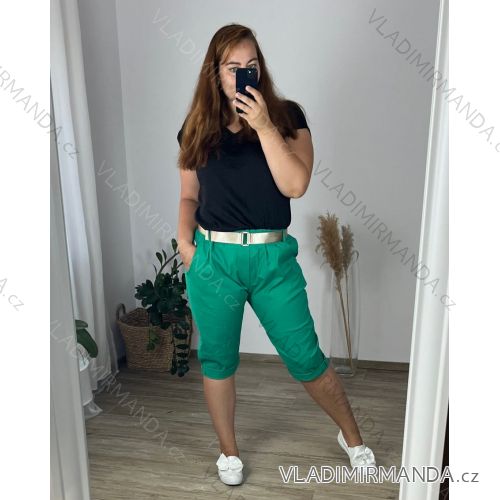 Damen-Stretch-Shorts in Übergröße (54/56 Einheitsgröße) ITALIAN FASHION IM424432
