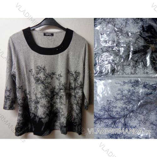 T-Shirt 3/4 Ärmel (XL-3XL) ERBOSSI K361