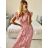 Damen-Sommerkleid mit kurzen Ärmeln und Fransen im Carmen-Stil (M/L, XL/2XL, Einheitsgröße) ITALIAN FASHION IMB23B231