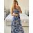 Ärmelloses Icecool-Sommerkleid für Damen (M/L, XL/2XL) AINUOSI ITALIAN FASHION IMB249079