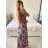 Ärmelloses Icecool-Sommerkleid für Damen (M/L, XL/2XL) AINUOSI ITALIAN FASHION IMB249079