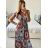 Ärmelloses Icecool-Sommerkleid für Damen (M/L, XL/2XL) AINUOSI ITALIAN FASHION IMB249079